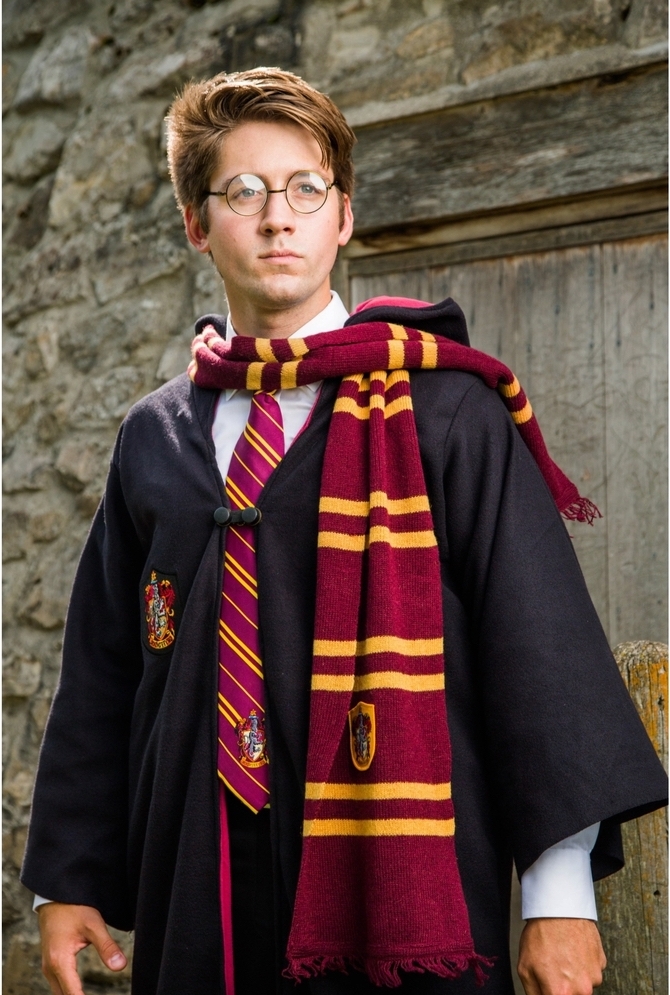 Harry Potter Kostüm für Mottowoche Kindheitshelden das ganze nützliche Zubehör