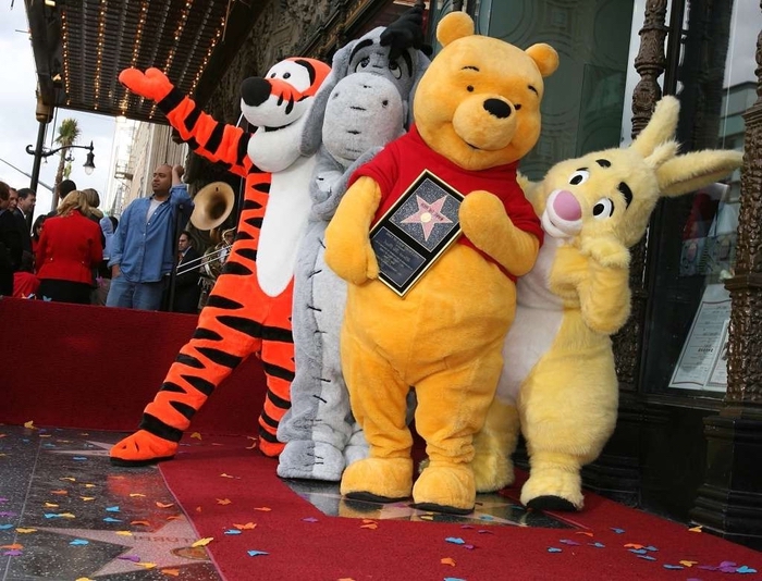 Pu der Bär und die anderen Helden sind schon Stars - Kindheitshelden Kostüme