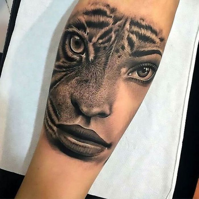 1001 Ultra Coole Tiger Tattoo Ideen Zur Inspiration