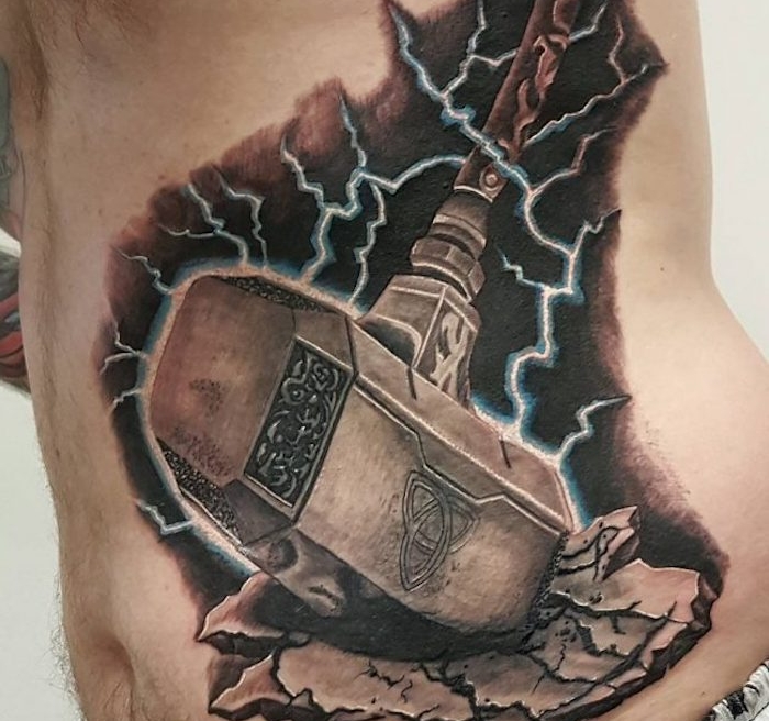 1001 coole und realistische Viking Tattoos zum Inspirieren