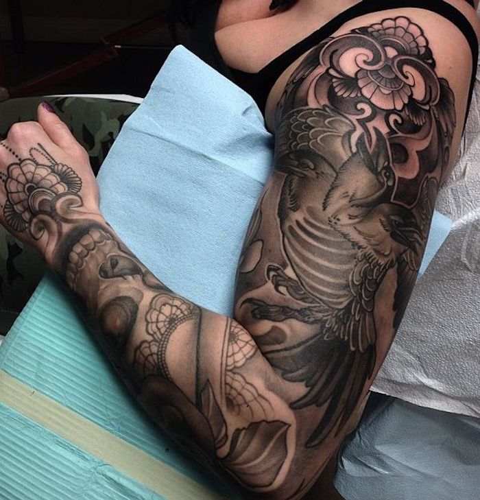 Unterarm frau kind tattoo ▷ 50+