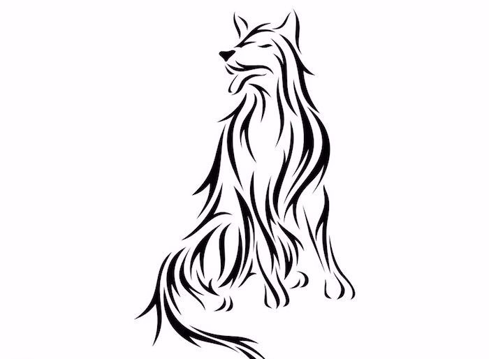 chinesischer Horoskop, Hund, Sternzeichen Hund, lange Haare