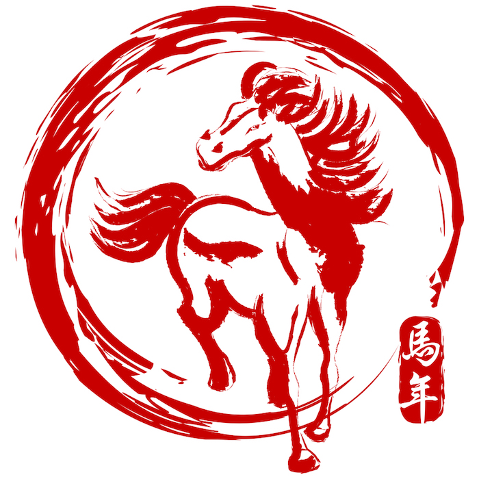 chinesisches Sternzeichen Pferd, Wohlstand, Gemüt, Geduld, Feuer-Pferd