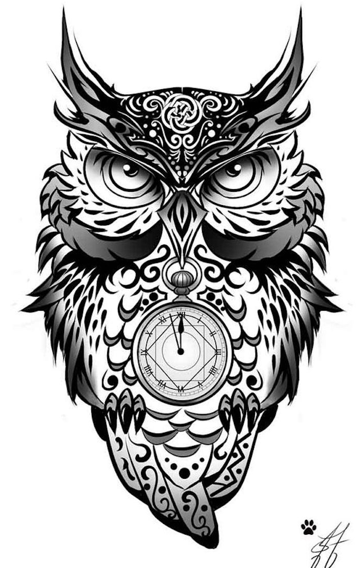 47 Inspirierende Ideen Und Bilder Zum Thema Owl Tattoo