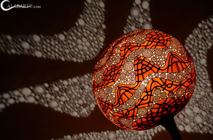 beeindruckenden Lampenschirm selber basteln, DIY Ideen zum Inspirieren