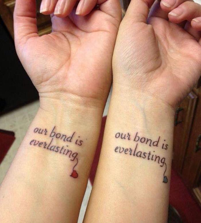 hier ist eine wirklich tolle idee für einen tattoo auf dem handgelenk einer frau - tattoo schriften handgelenk 