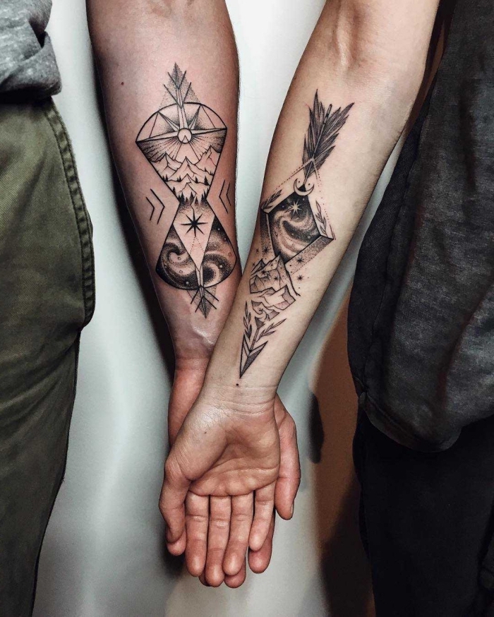 Geschwister tattoo dreieck bedeutung