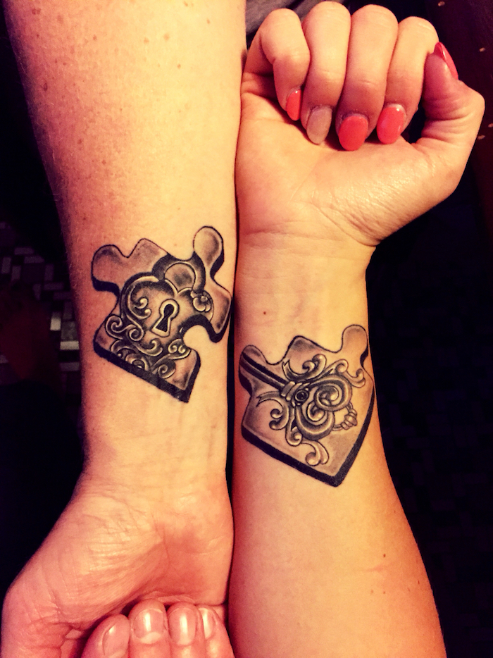 1001 Ideen Für Geschwister Tattoo Motive Zum Entlehnen