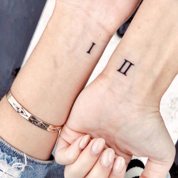 [Download 37+] Tattoo Roemische Zahlen Fuss