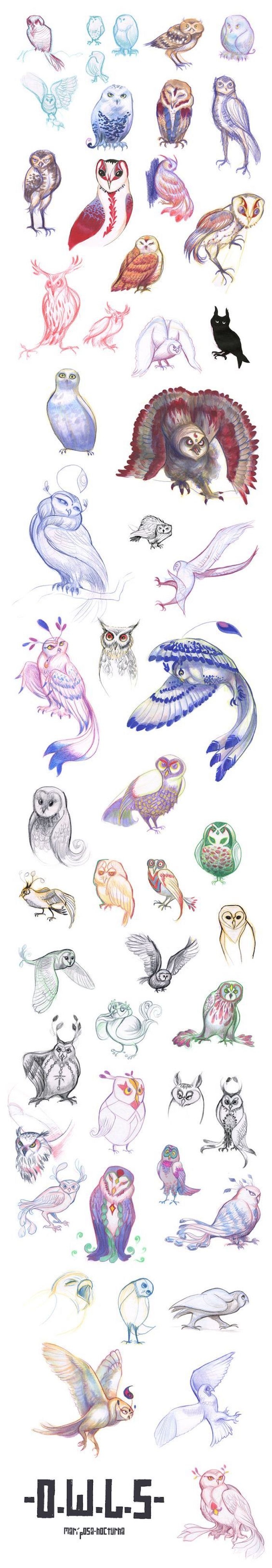 47 Inspirierende Ideen Und Bilder Zum Thema Owl Tattoo