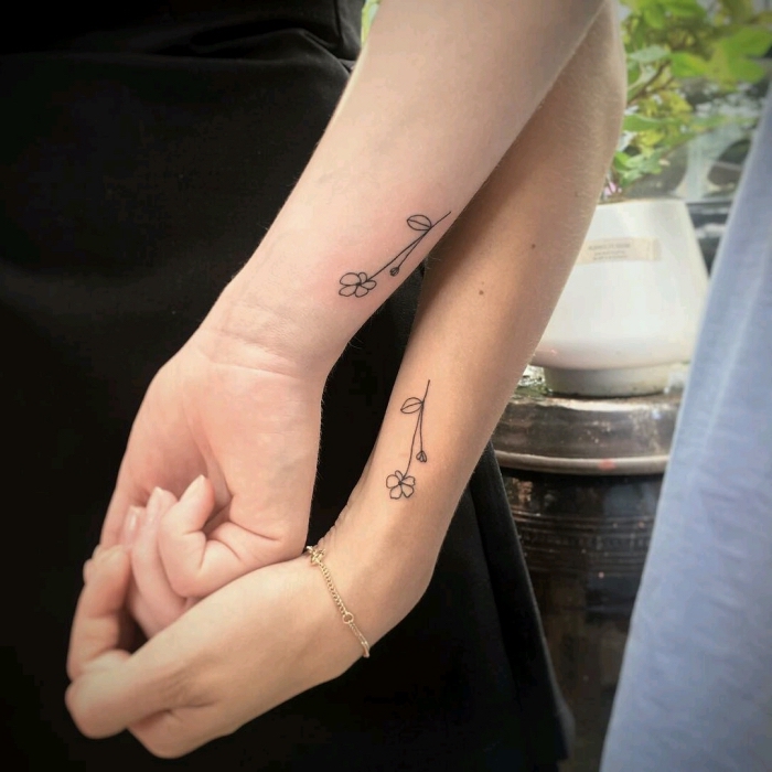 Frau spruch tattoo unterarm Unterarm Tattoo