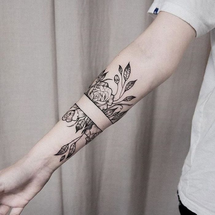 unterarm bedeutung frau blume braccio arm tatuaggio fiori brazalete archzine tatuaggi oberarm forearm finos tätowierung antebrazo armband tattoovorlagen