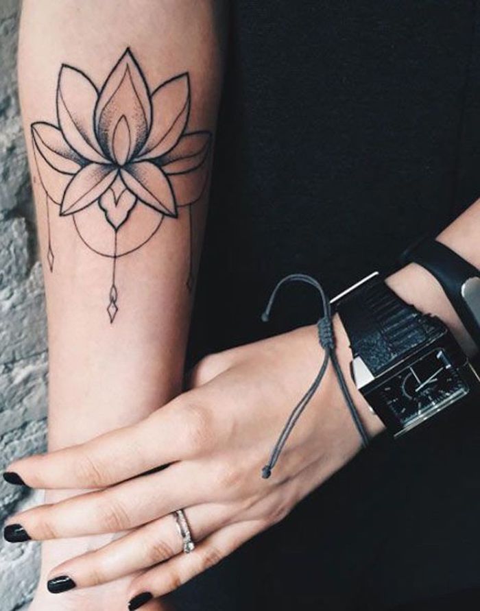 Tattoos frauen schöne für Kleine Tattoos: