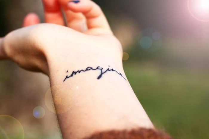 Frauen klein für tattoo Tattoo Unterarm