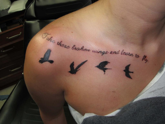 50++ Englische sprueche tattoos 