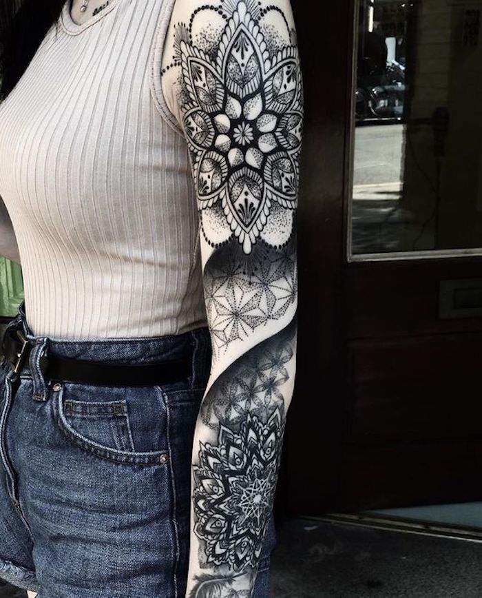Mandala Tattoo Ganzer Rucken Frau ganzer 2020