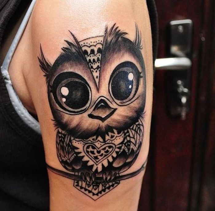 47 Inspirierende Ideen Und Bilder Zum Thema Owl Tattoo