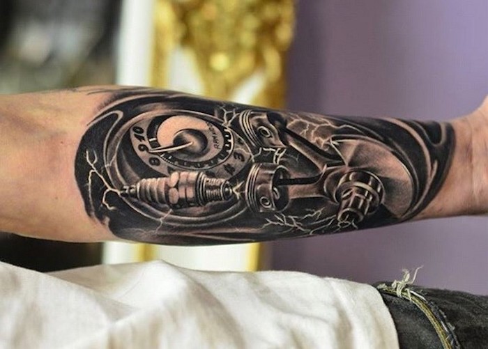 1001 Ideen Und Ispirationen Für Ein Cooles Biomechanik Tattoo