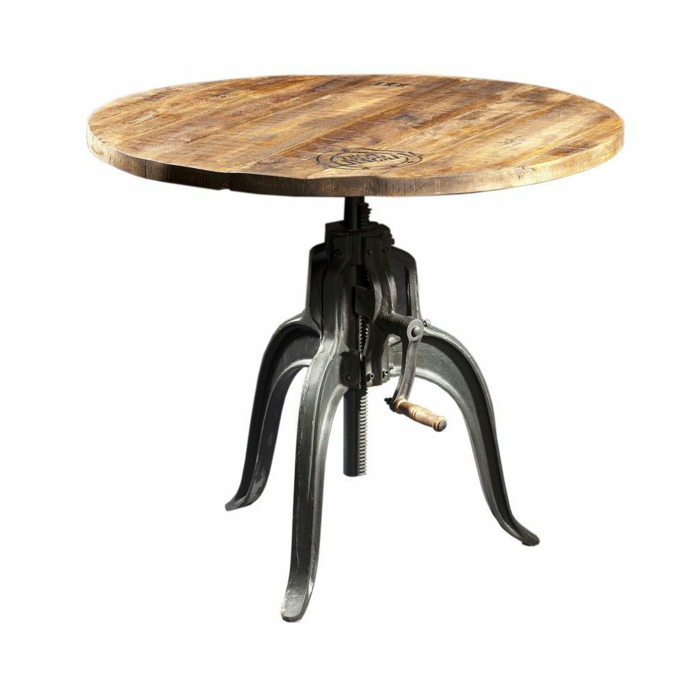 Tisch aus Massivholz, Einrichten mit Massivholzmöbeln, Komfort und Gemütlichkeit schaffen