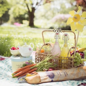 Das Picknick - ein Vergnügen für die Sinne und die Seele