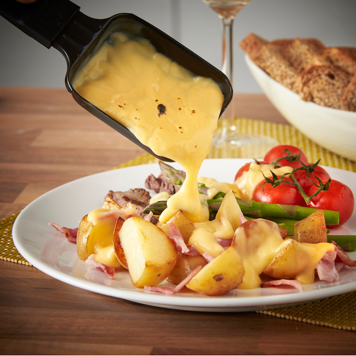 zutaten raclette ideen zum kochen leckere speisen zubereiten schmelzende käsesorte
