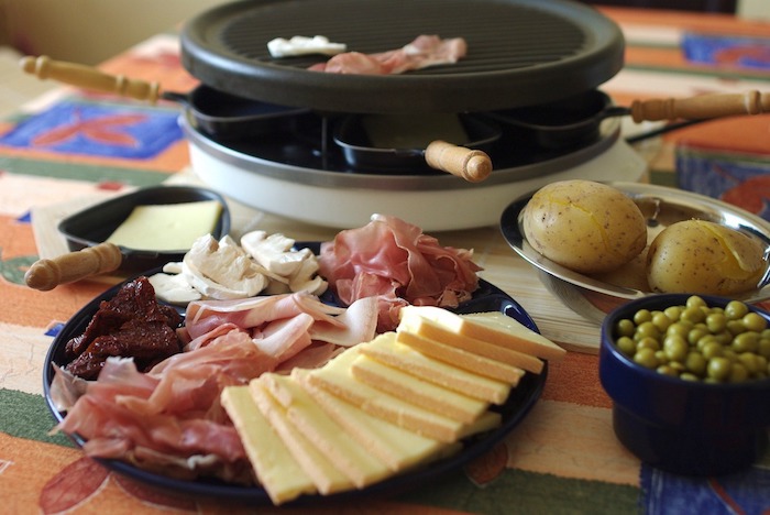 raclette rezepte ideen zum gestalten essen und genießen schweizerische gerichte 