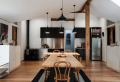 Die Wohnküche - ein originelles Konzept zur Raumverteilung
