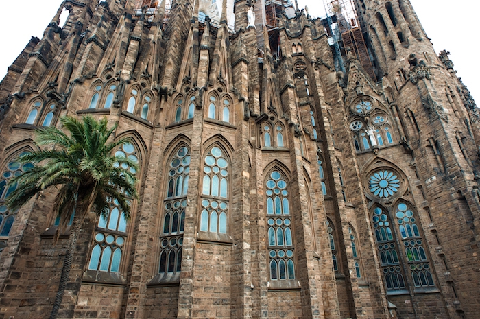 barcelona sehenswürdigkeiten, gotische architektur, basilica de la sagrada familia