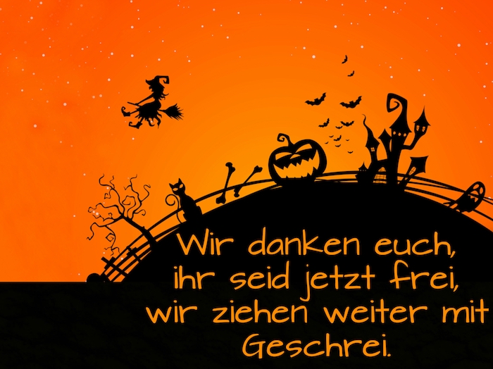 46++ Coole kurze halloween sprueche information