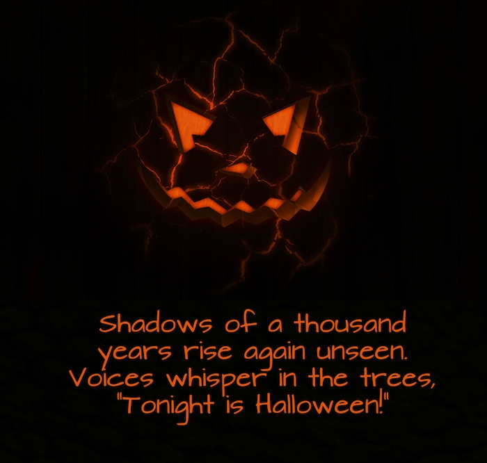 hier ist noch ein bild mit einem halloween kürbis und noch einer unserer ideen zum thema coole halloween sprüche