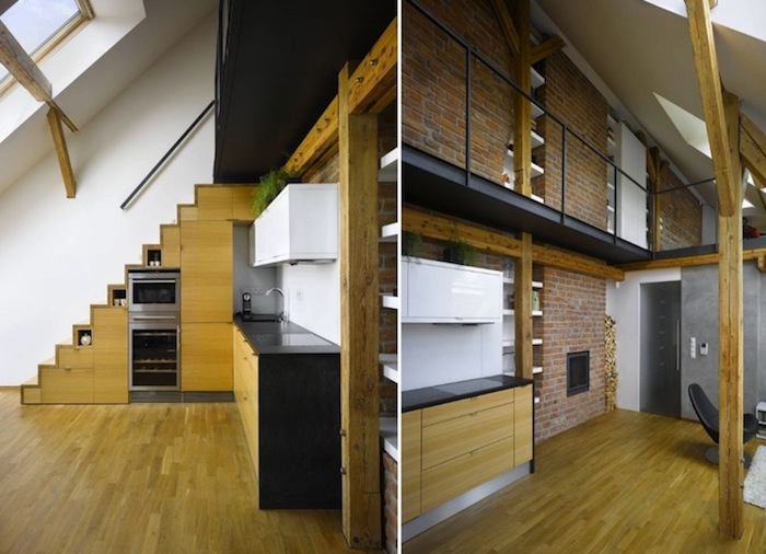 dachzimmer einrichten tolle fotos von dem selben zimmer küche design ideen schränke 