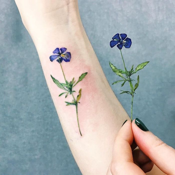 Unterarm frauen tattoos Tattoo Ideen