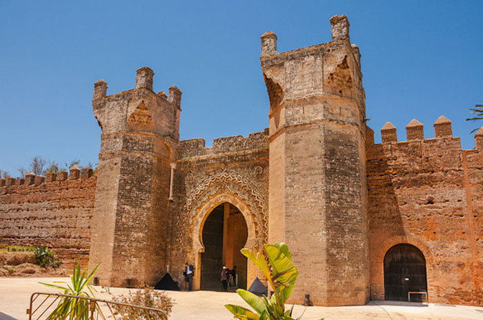 rabat marokko sehenswertes sehenswürdigkeiten in marokko nekropole von chellah