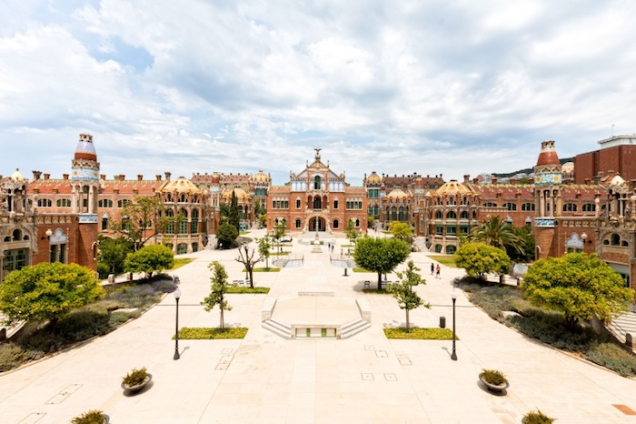 barcelona reiseführer, sant pau site in katalonien, berühmte orte in spanien