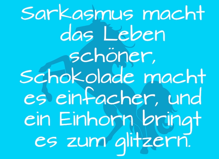 Gute Einhorn Sprüche Lustige Einhorn Bilder Und Sprüche