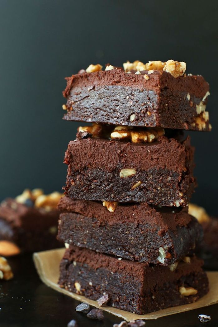 kakaomasse zur zubereitung von brownies verwenden schokolade kuchen kekse zum genießen leckere rezeptideen schokolade und nüsse