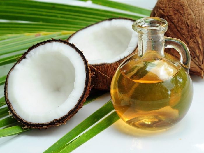 kokosöl haut, reinigungsmittel mit kokos und olivenöl selber machen