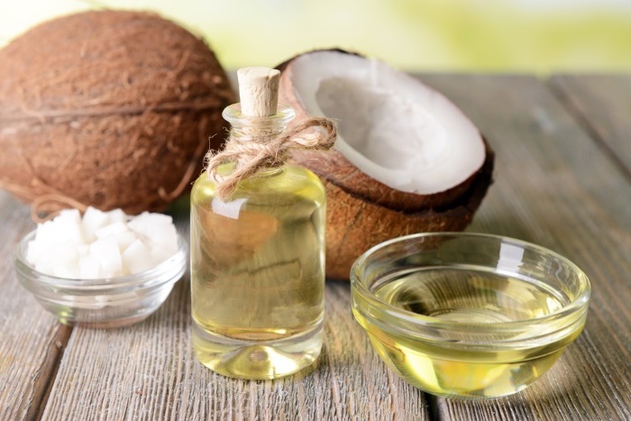 kokosöl haut, duschöl mit kokos und ölivenöl selber machen