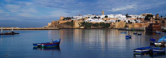casablanca marokko das land des sonnenuntergangs wasser boot aussicht erde