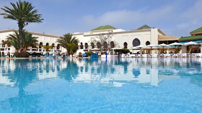 marokko interessante orte genießen sie luxus pur in der hauptstadt von marokko luxushotel pool poolparty