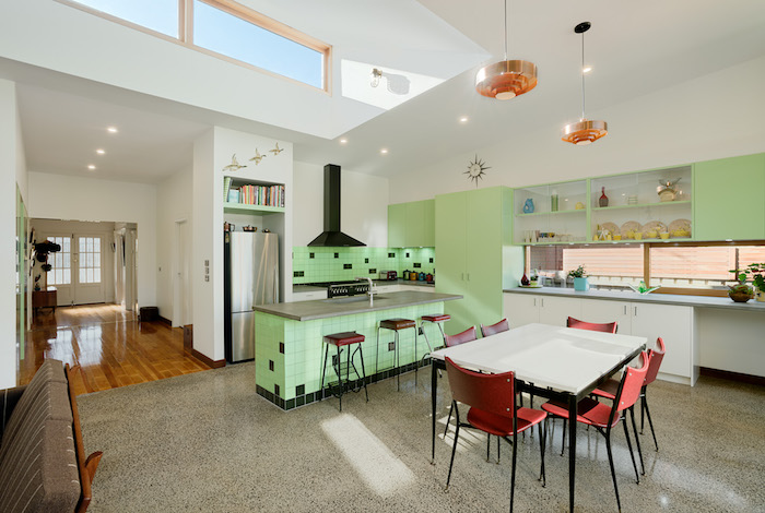 farbe mintgrün ideen zum einrichten von einer modernen küche küchenfarbe grün esszimmer 