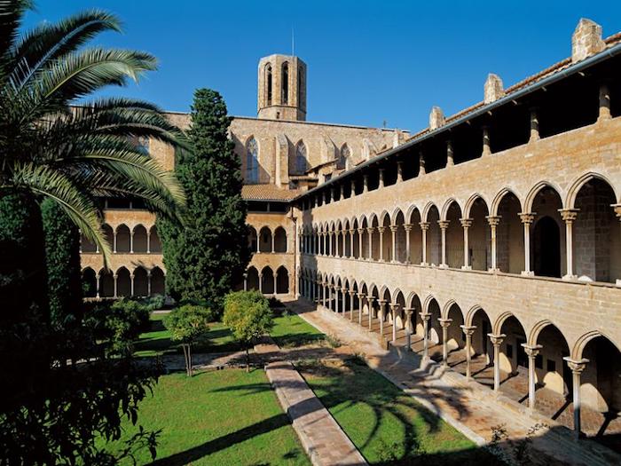 sehenswürdigkeiten in der nähe von barcelona spanien, monestir de pedrables
