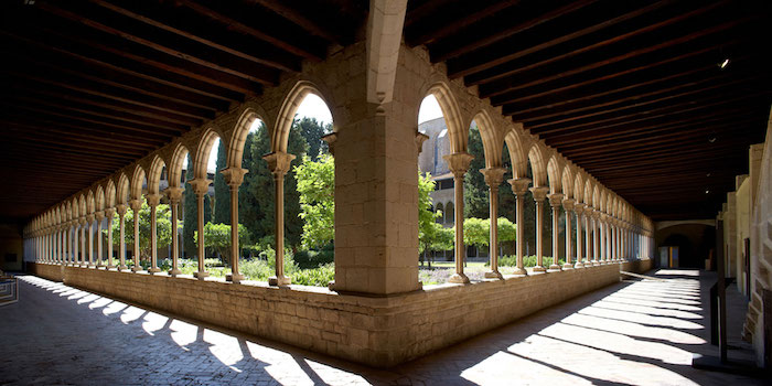 sehenswürdigkeiten in der nähe von barcelona spanien, monestir de pedrables, mittelalterliches kloster