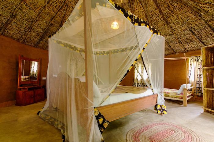 hotels in sansibar urlaub für zwei planen dieses bett ist gegen mücken ausgestattet 