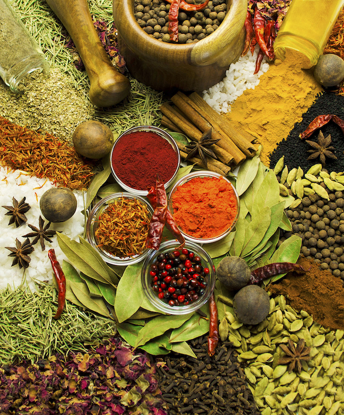 sansibar stadt bietet allerlei exotik früchte kräuter erlebnisse bild mit bunten gewürzen farben natur natrüliche produkte