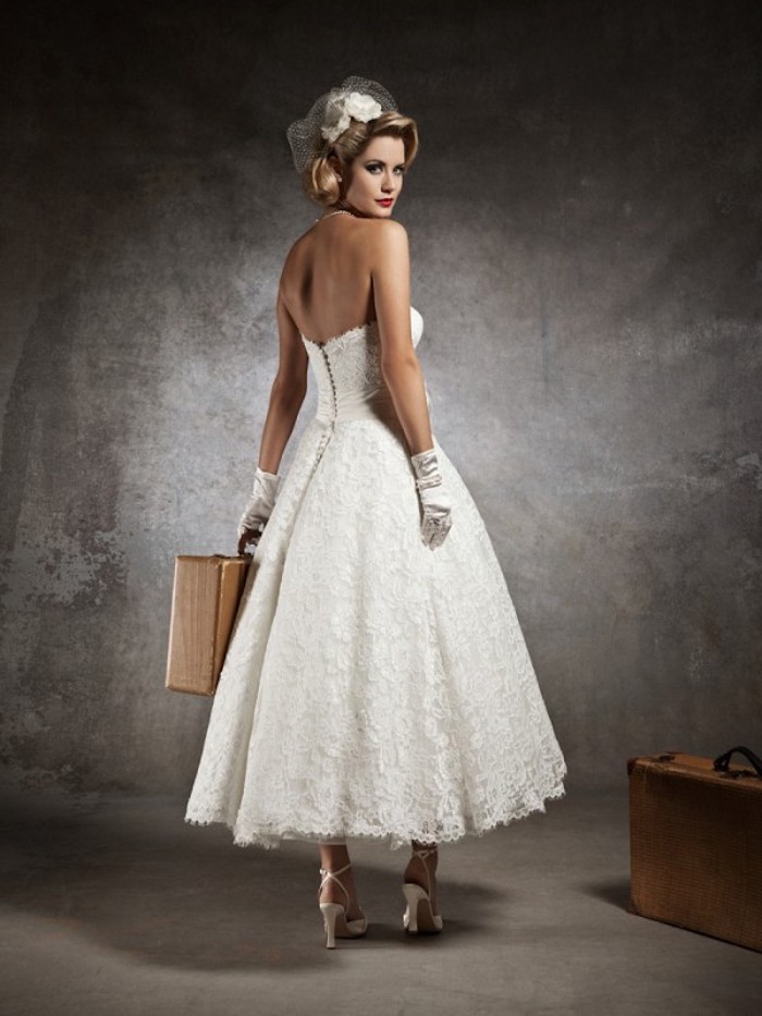 1001 Ideen Und Inspirationen Fur Ein Vintage Hochzeitskleid