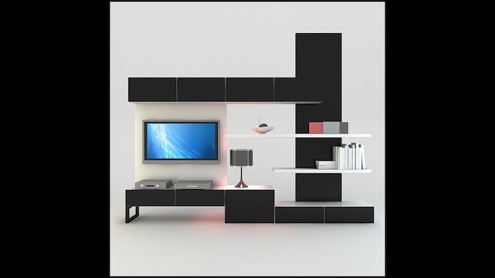 tv wand wandgestaltung wanddeko ideen einrichtung wohnzimmer design schlafzimmer zimmerdeko