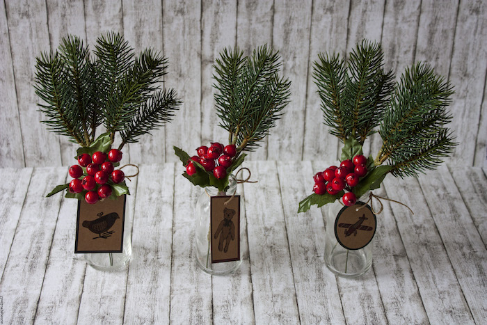 weihnachten feiern und mit schönen dekorationen das haus verzieren tolle ideen mit naturprodukten