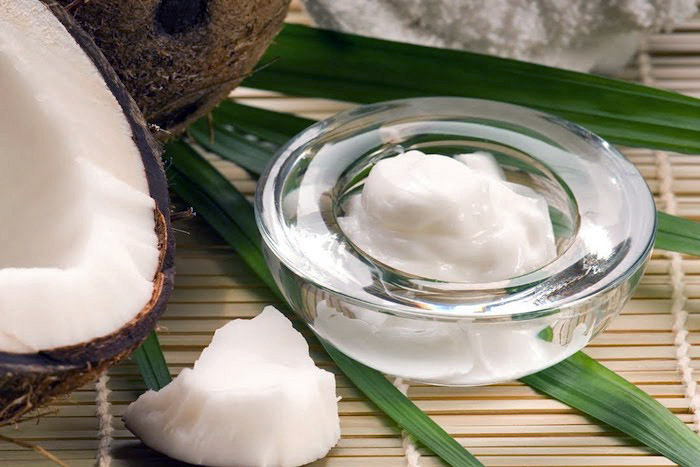 gesichtscreme selber machen, creme mit kokosöl für schöne und gesunde haut