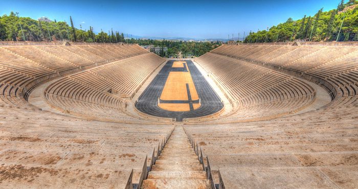 sehenswürdigkeiten athen stadium athen faszinierende antike reste olympisches stadion mit aussicht über die stadt